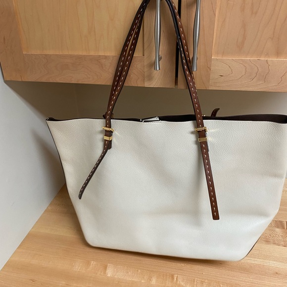 Coach Leather Tote - Picture 6 of 6